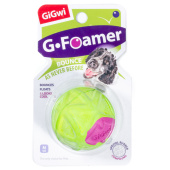GiGwi Игрушка для собак Мячик полнотелый 6,5см, серия G-FOAMER,
