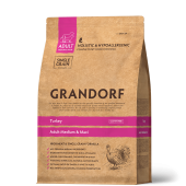 GRANDORF DOG Turkey Adult Medium & Maxi корм для взрослых собак средних и крупных пород с индейкой