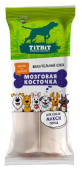 TiTBiT Мозговая косточка Лакомство для собак макси пород, 250 г 27882