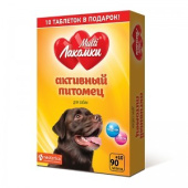 MultiЛакомки Активный питомец для собак, 100 таблеток