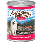 Lunch For Pets Миленькая Бетти Аляска Нежная телятина с индейкой в желе 850 г