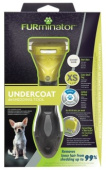 Furminator XS для карликовых собак с короткой шерстью