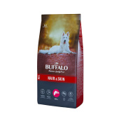Mr.Buffalo HAIR & SKIN CARE Сухой корм для собак средних и крупных пород с лососем